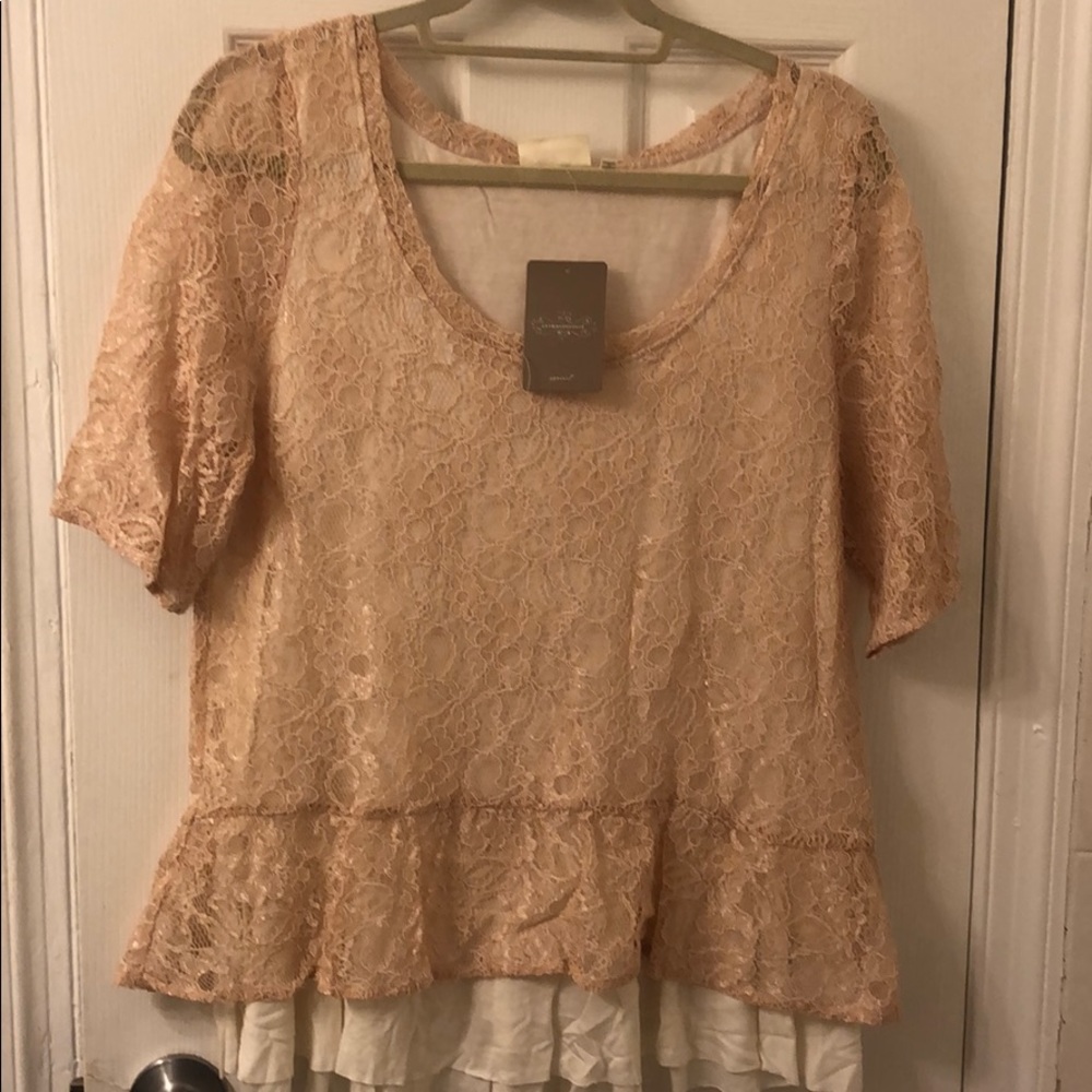 Deletta pink top